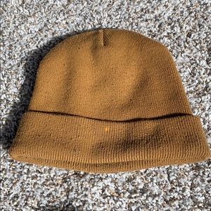 Carhartt Accessories - Carhartt Tan Beanie Carhartt Accessories - Carhartt Tan Beanie